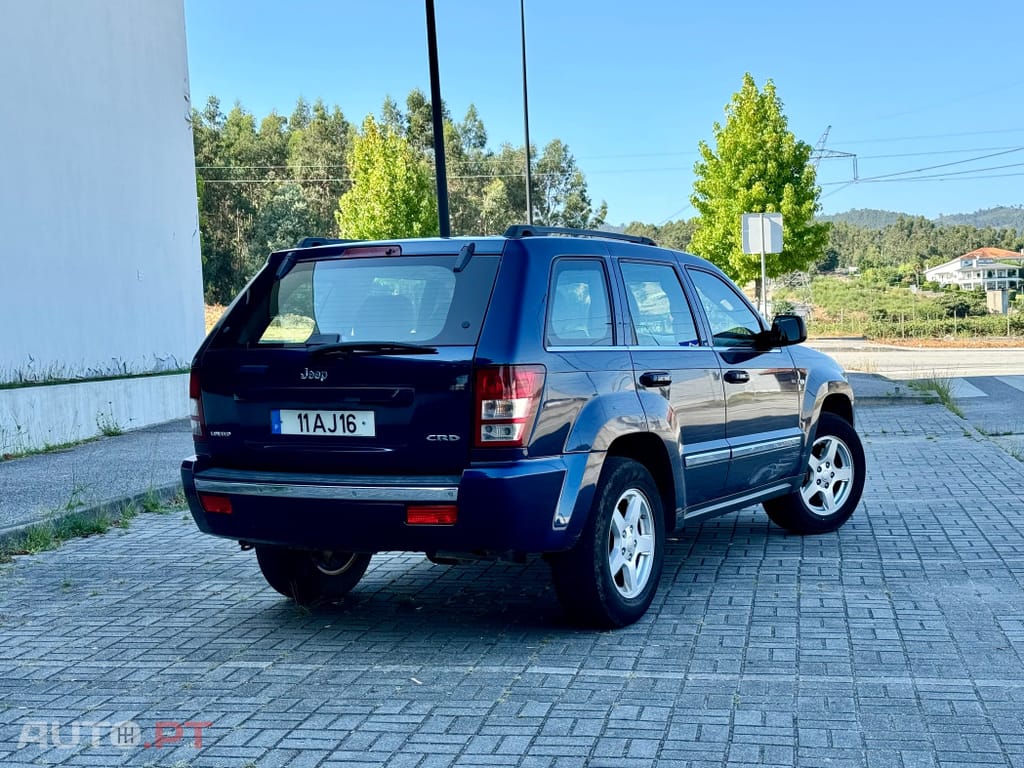 Jeep Grand Cherokee 3.0 CRD V6 Limited