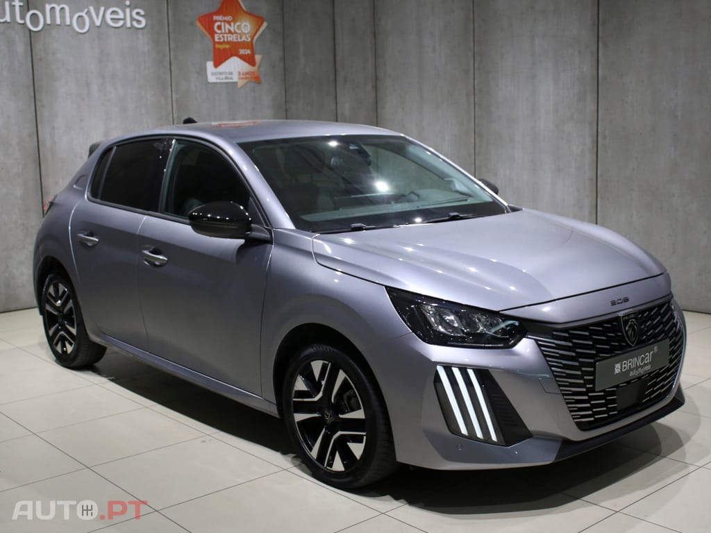 Peugeot 208 1.2 Hybrid Allure e-DCS6