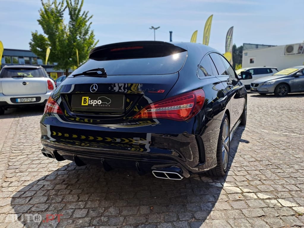 Mercedes-Benz CLA 45 AMG Shooting Brake 4Matic+