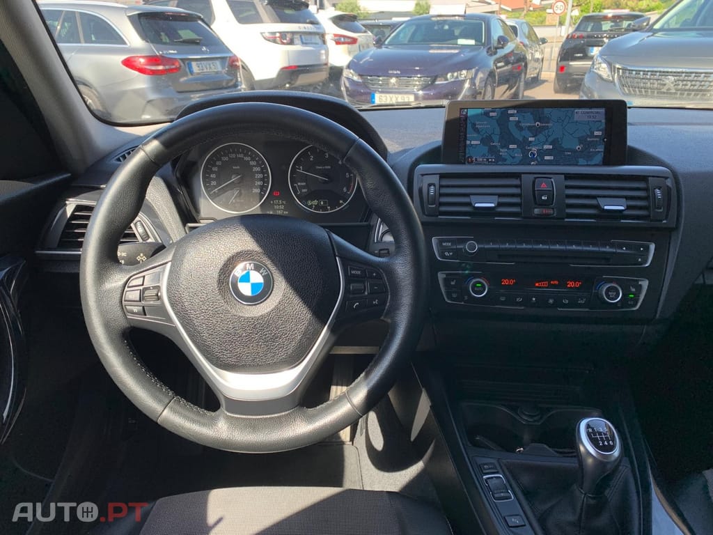 BMW 118 d Line Urban