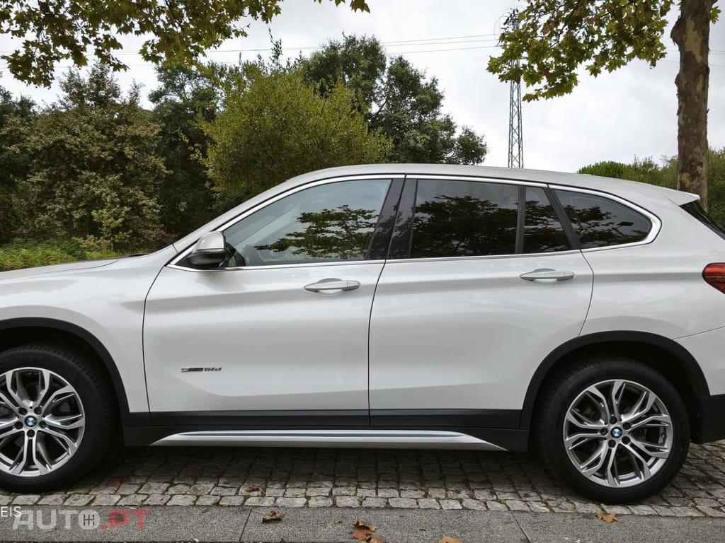 BMW X1 18 d sDrive Auto xLine