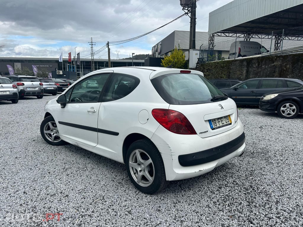 Peugeot 207 1.4 HDi Sport
