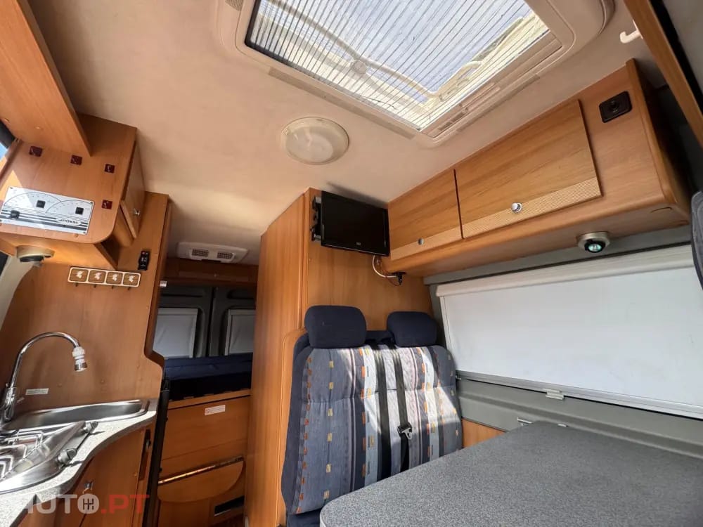 Citroen Jumper Autocaravana Possl 2WIn