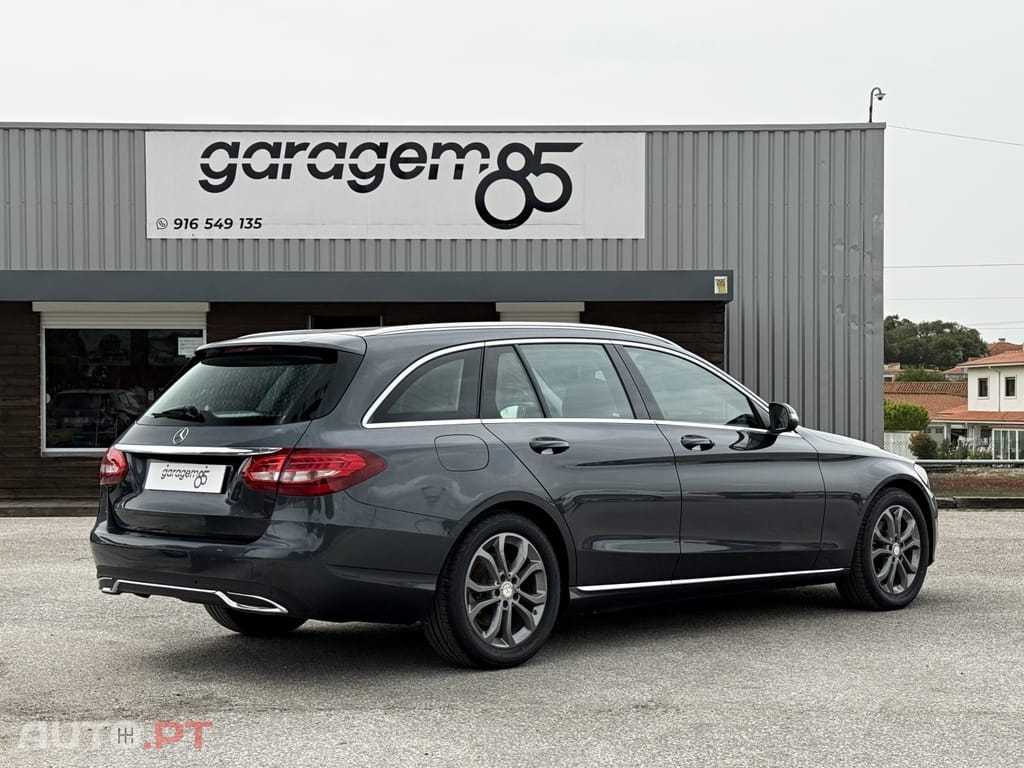 Mercedes-Benz C 220 d Avantgarde