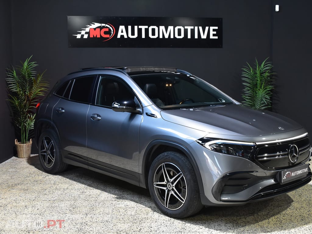 Mercedes-Benz EQA 250 AMG Line