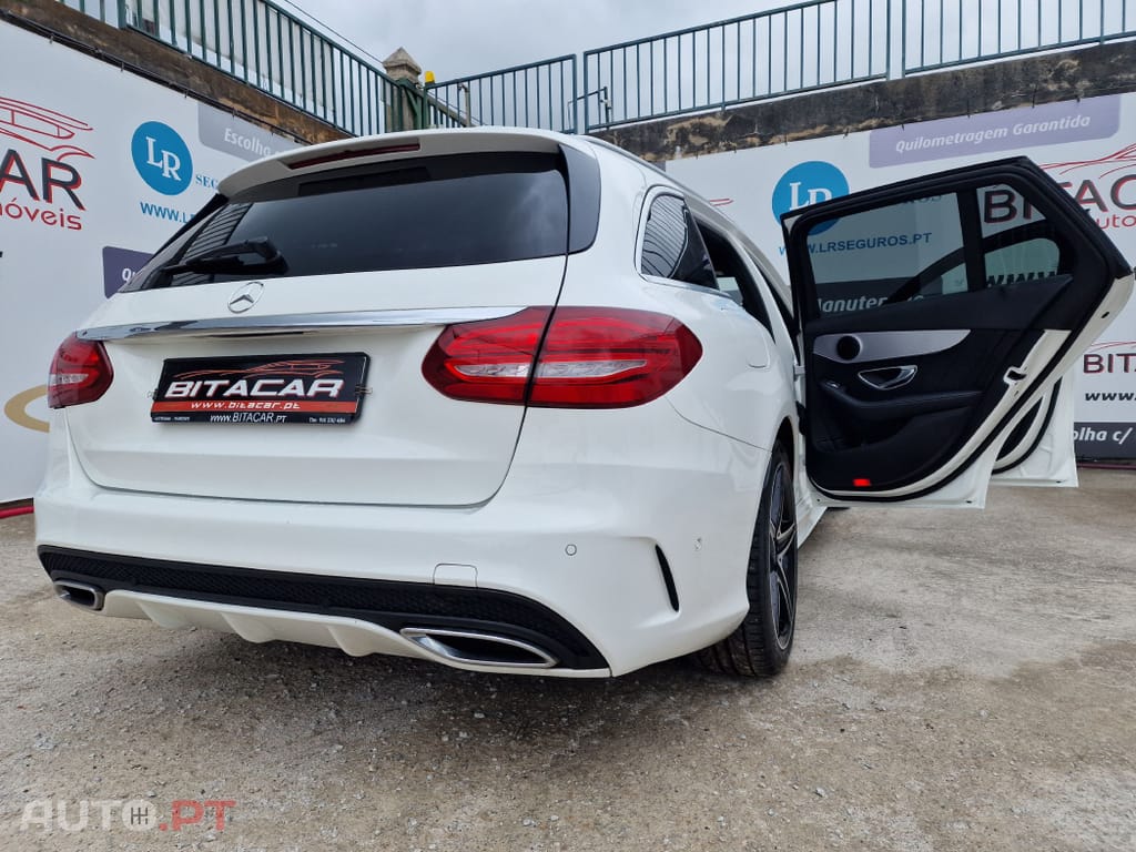 Mercedes-Benz C 220 BlueTEC AMG Line Aut.