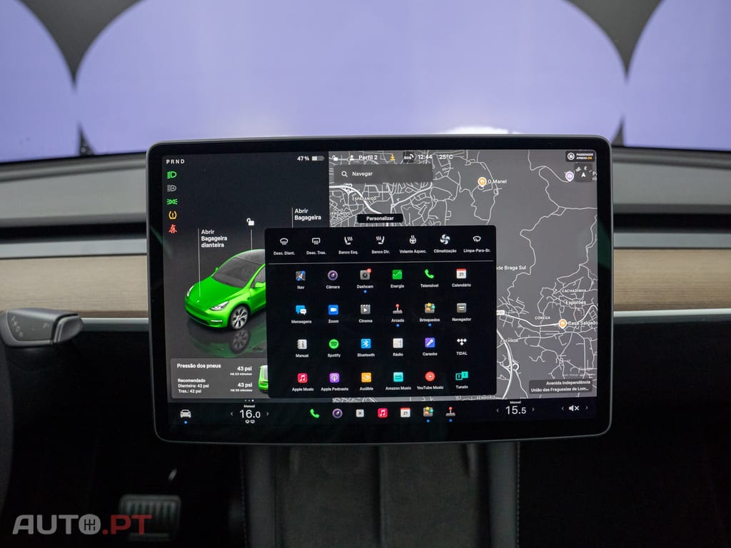 Tesla Model Y Long Range Tração Integral
