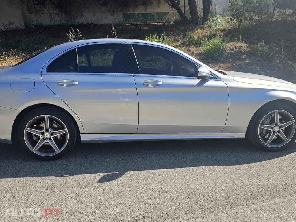 Mercedes-Benz C 300 BlueTEC Hybrid AMG Line