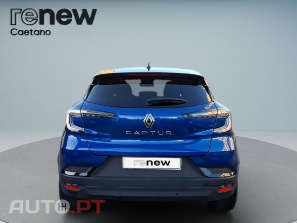 Renault Captur 1.0 TCe 100 Bi-Fuel techno
