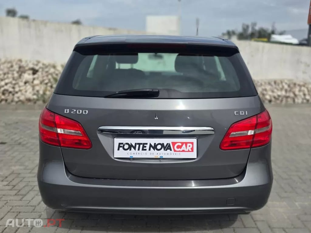 Mercedes-Benz A 200 CDI (BlueEFFICIENCY) Urban