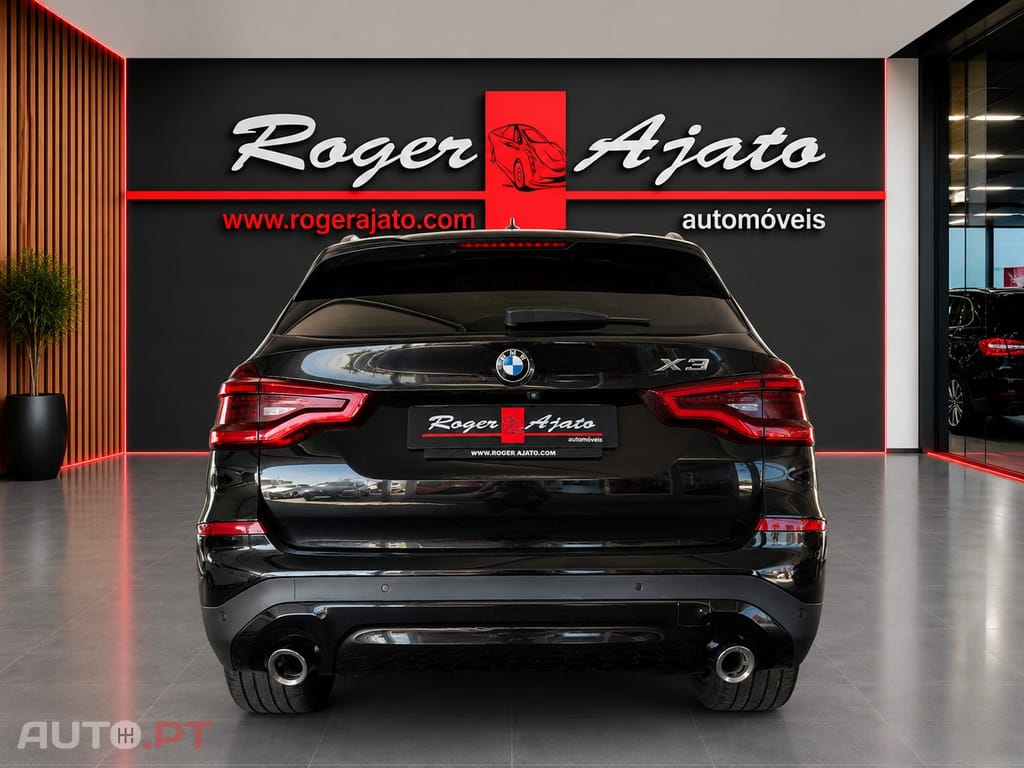BMW X3 18 d sDrive Advantage Auto