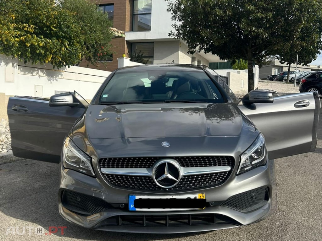 Mercedes-Benz 220 Cla220d AMG Shoting Break