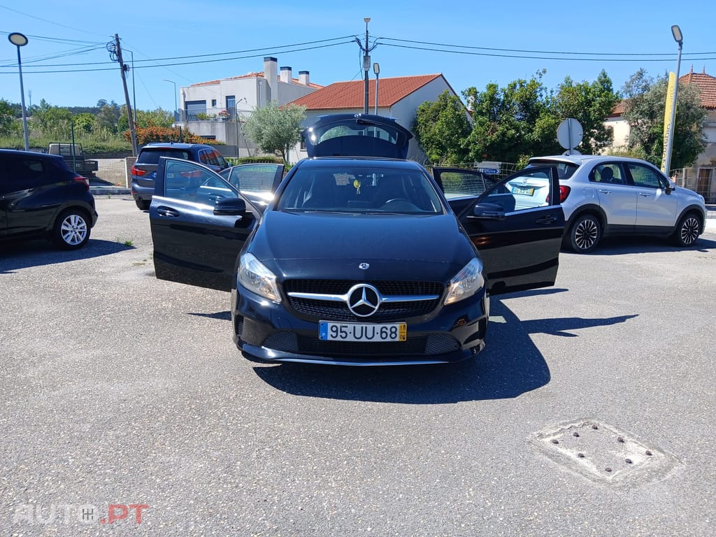 Mercedes-Benz A 180 d