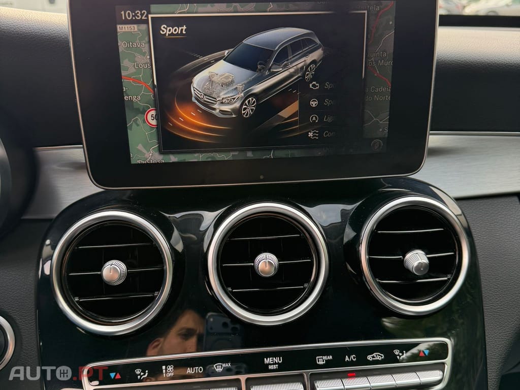 Mercedes-Benz C 250 d AMG Line 4-Matic Aut.