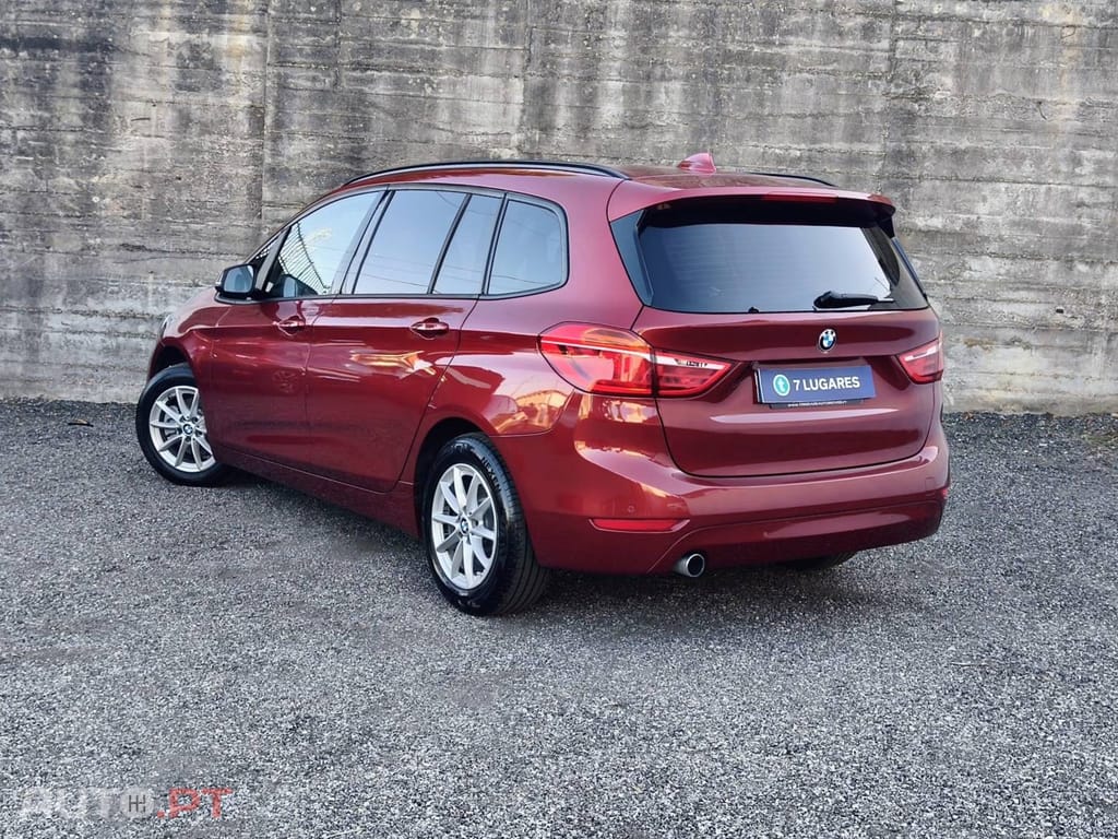 BMW 216 d 7L Auto