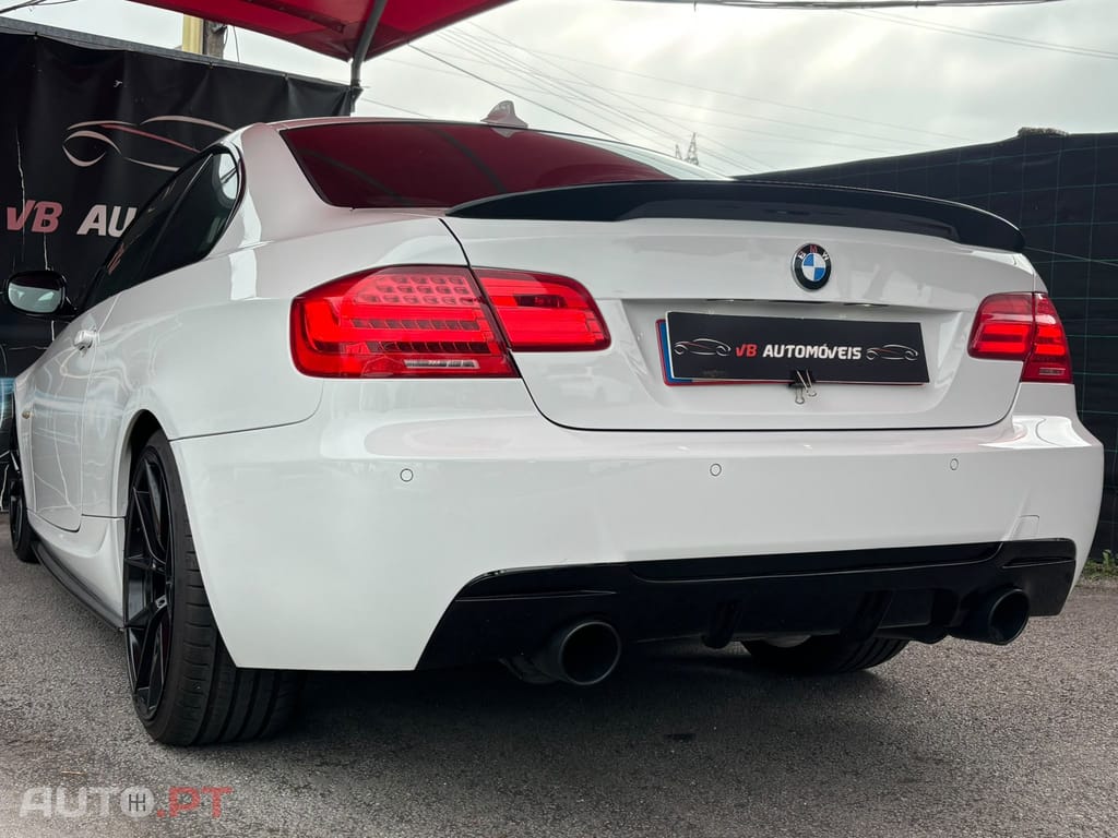 BMW 320 d Edição M