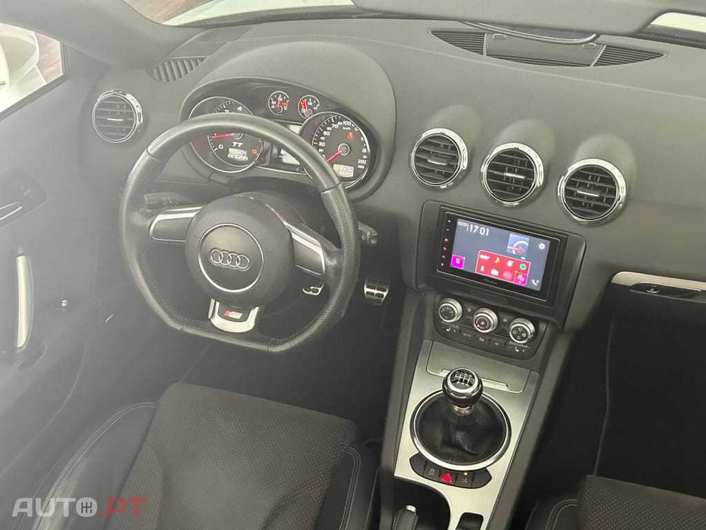Audi TT 2.0 TFSi S-line