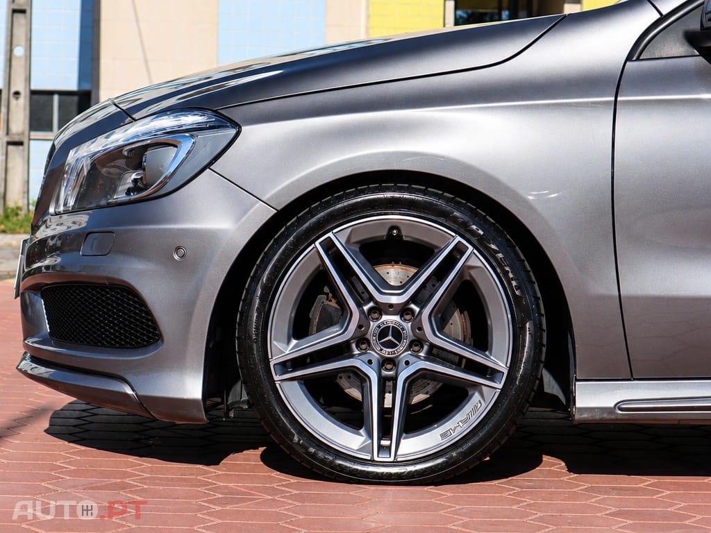 Mercedes-Benz A 200 AMG LINE