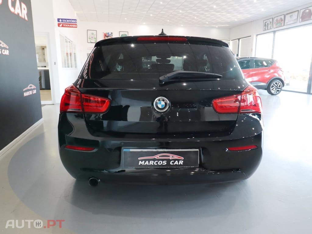 BMW 116 d Advantage