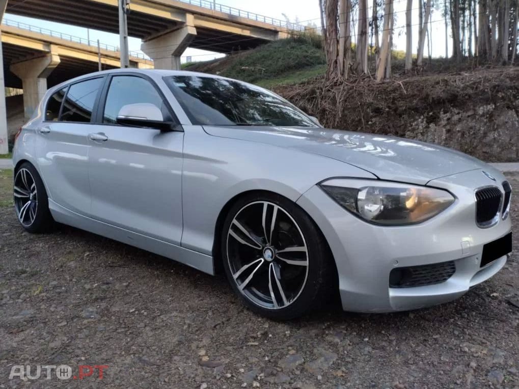 BMW 116 d EfficientDynamics