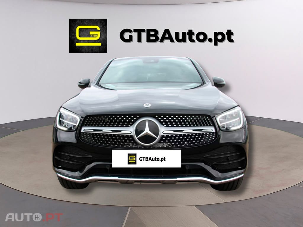 Mercedes-Benz GLC 300 I.V.A DEDUTIVEL de 4M Coupe AMG-Line