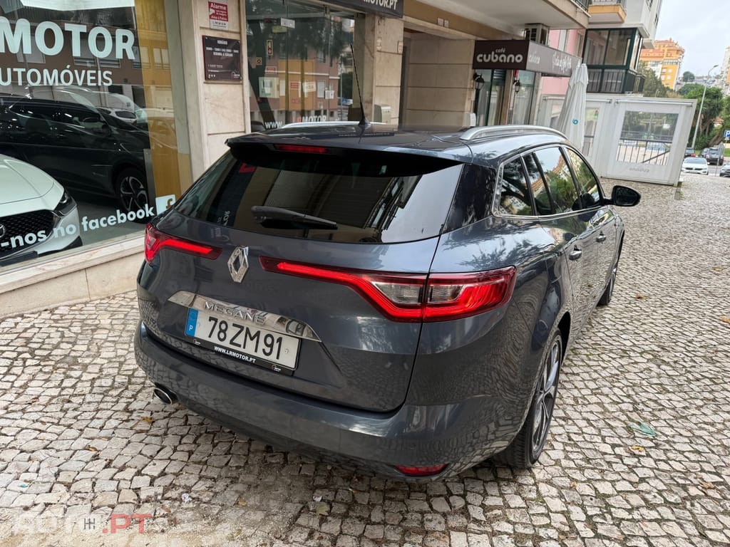 Renault Mégane Sport Tourer 1.5 dCi Bose Edition EDC