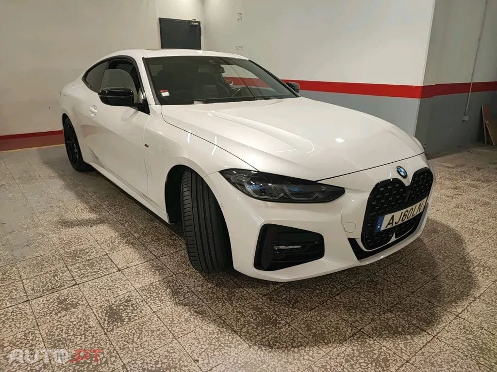 BMW 420 d Advantage Auto