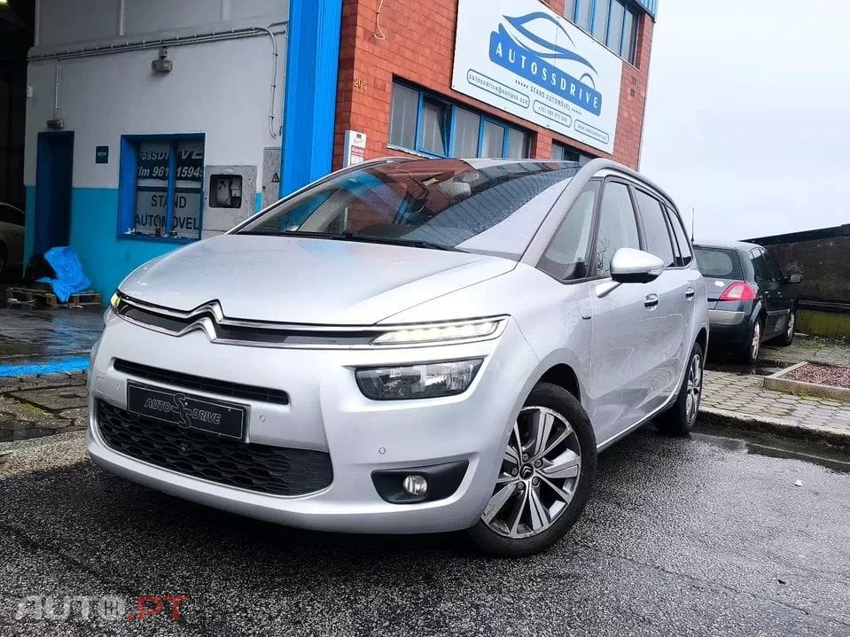 Citroen C4 Grand Picasso 1.6 BlueHDi Exclusive