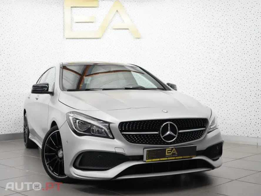 Mercedes-Benz CLA 180 d Shooting Brake AMG Line Aut.