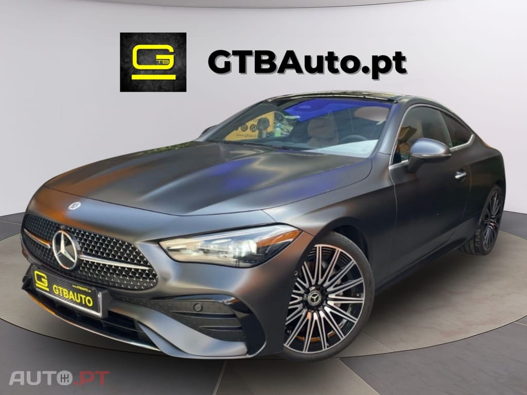 Mercedes-Benz CLE 200 COUPE AMG 