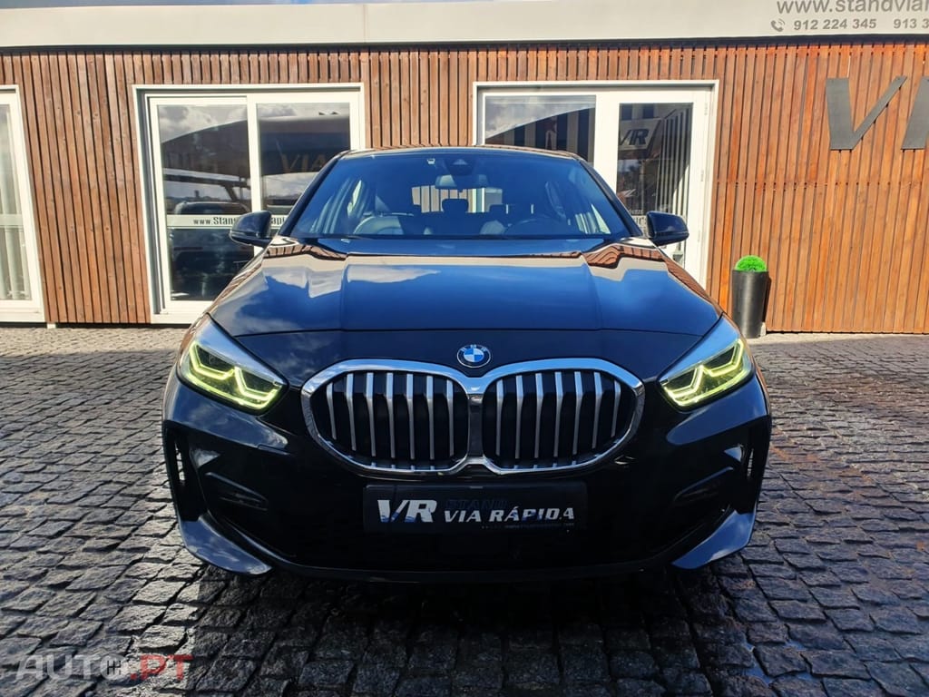 BMW 116 d Pack Desportivo M