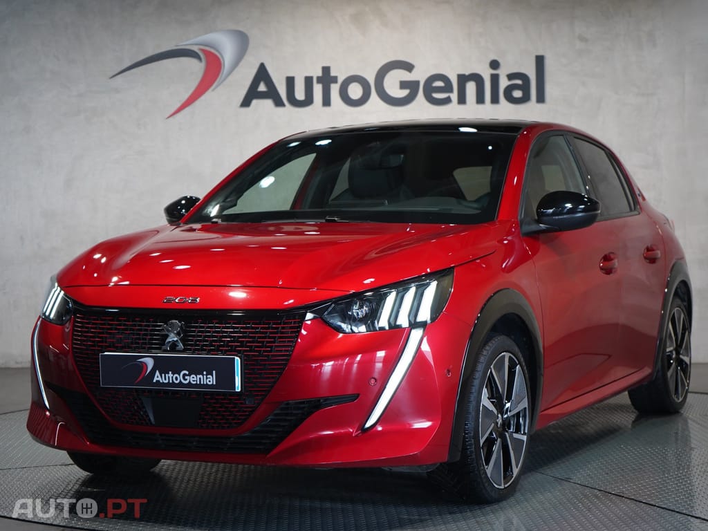 Peugeot E-208 50 kWh GT