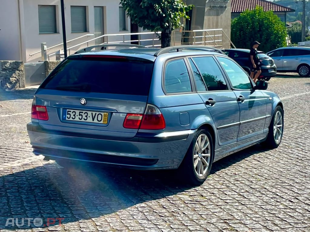 BMW 320 d Touring