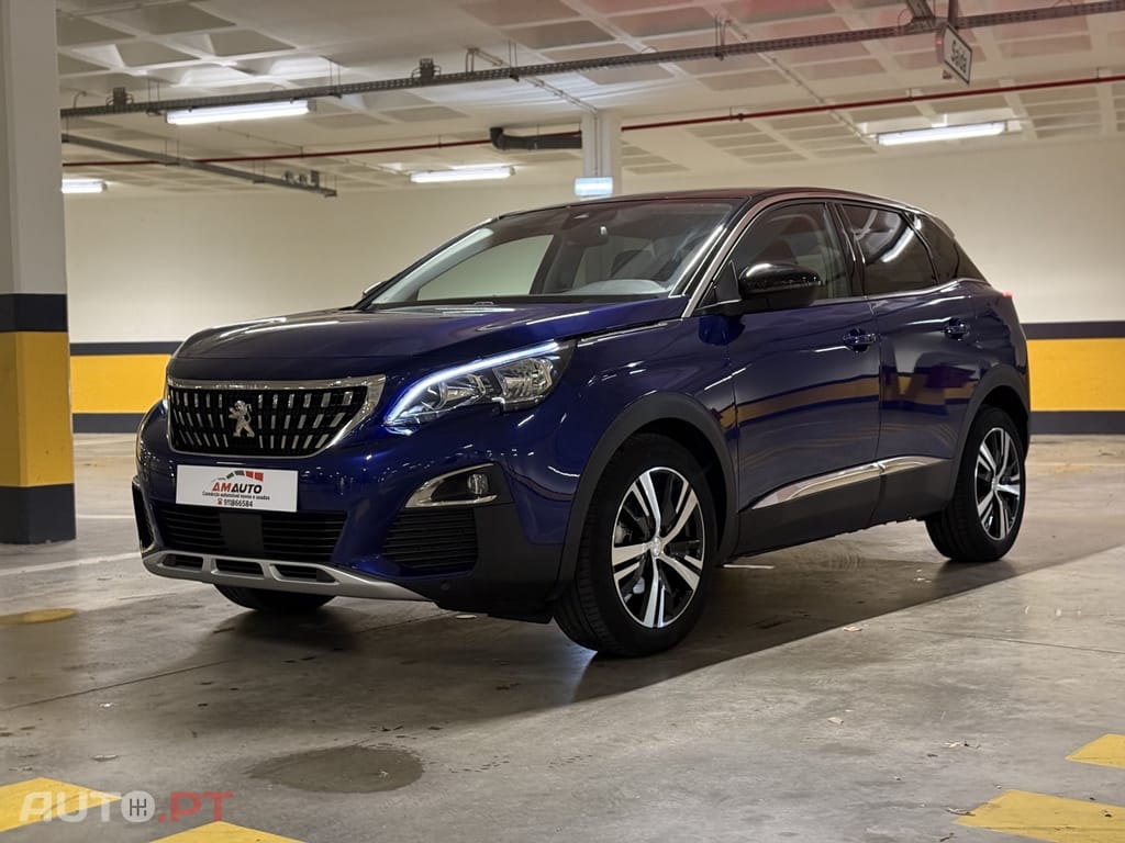 Peugeot 3008 1.5 BlueHDi Allure Pack