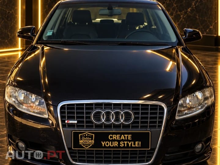 Audi A4 2.0 TDI quattro S-line