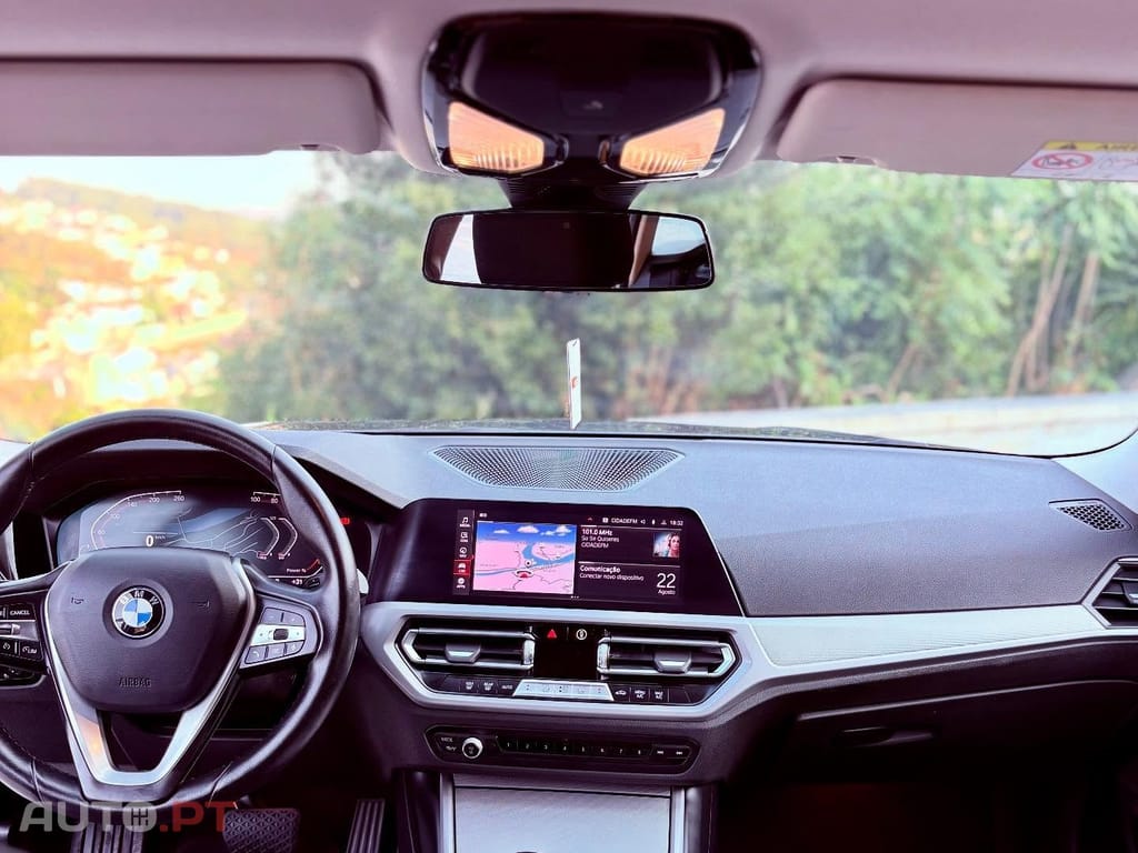 BMW 318 d Touring Auto
