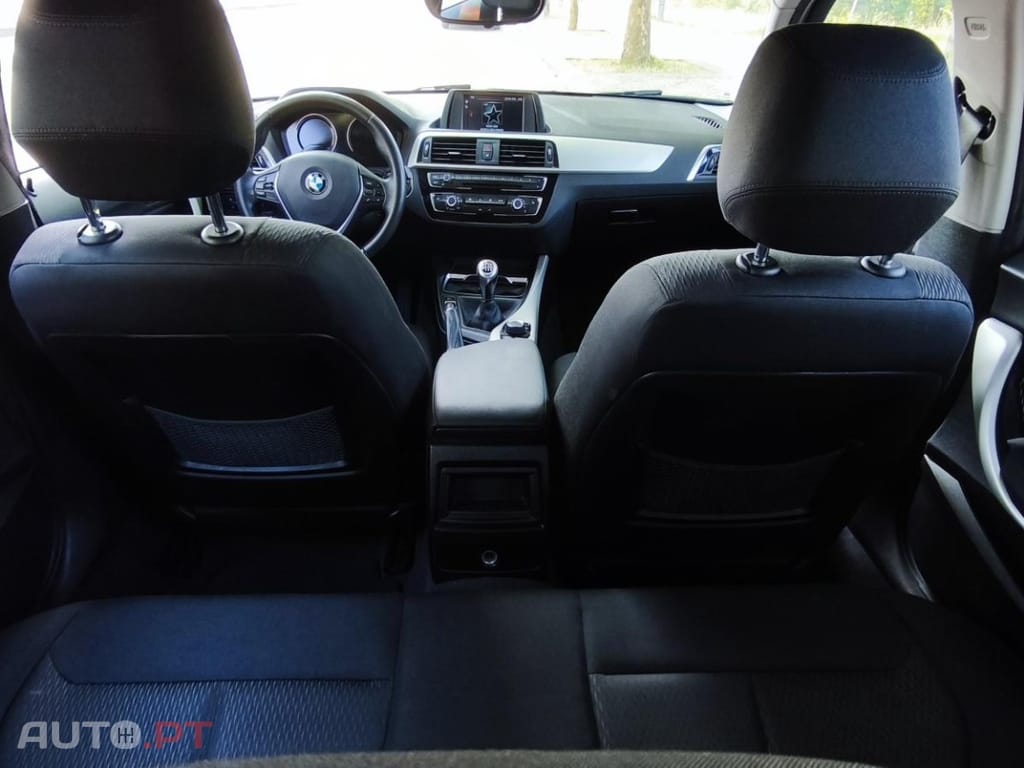 BMW 116 d EDynamics Line Urban