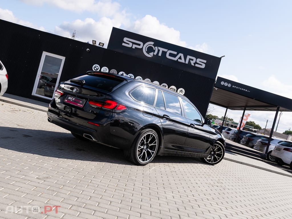 BMW 520 d Line Luxury Auto
