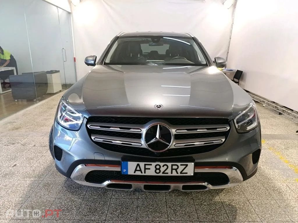 Mercedes-Benz GLC 300 e 4Matic