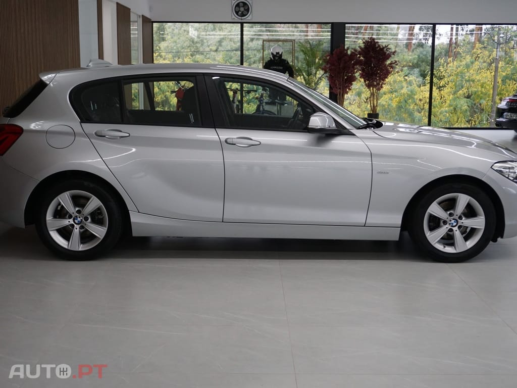 BMW 116 d Line Sport