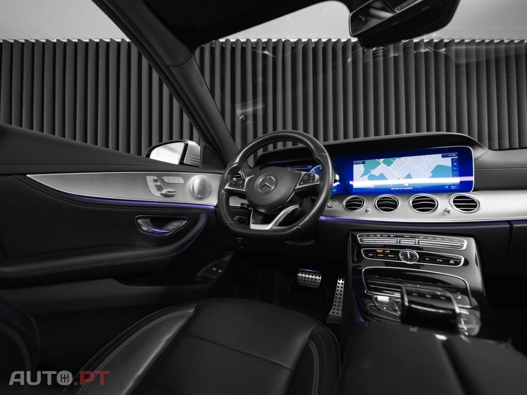 Mercedes-Benz E 220 D AMG