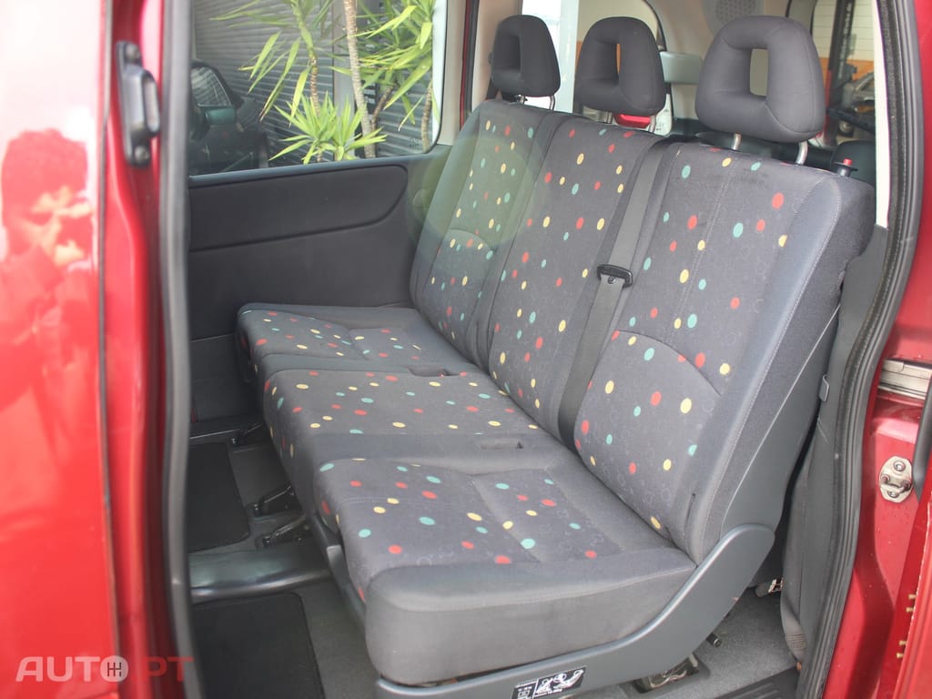 Mercedes-Benz Vaneo 1.7 CDi Family 7L