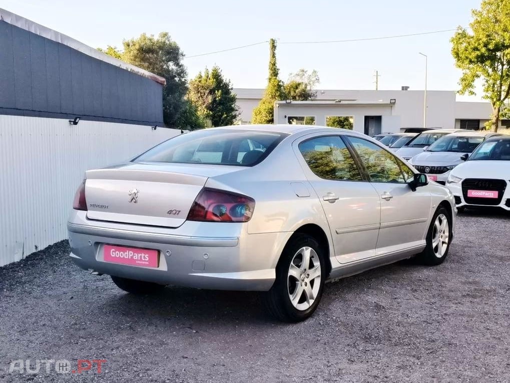Peugeot 407 2.0 HDi Executive
