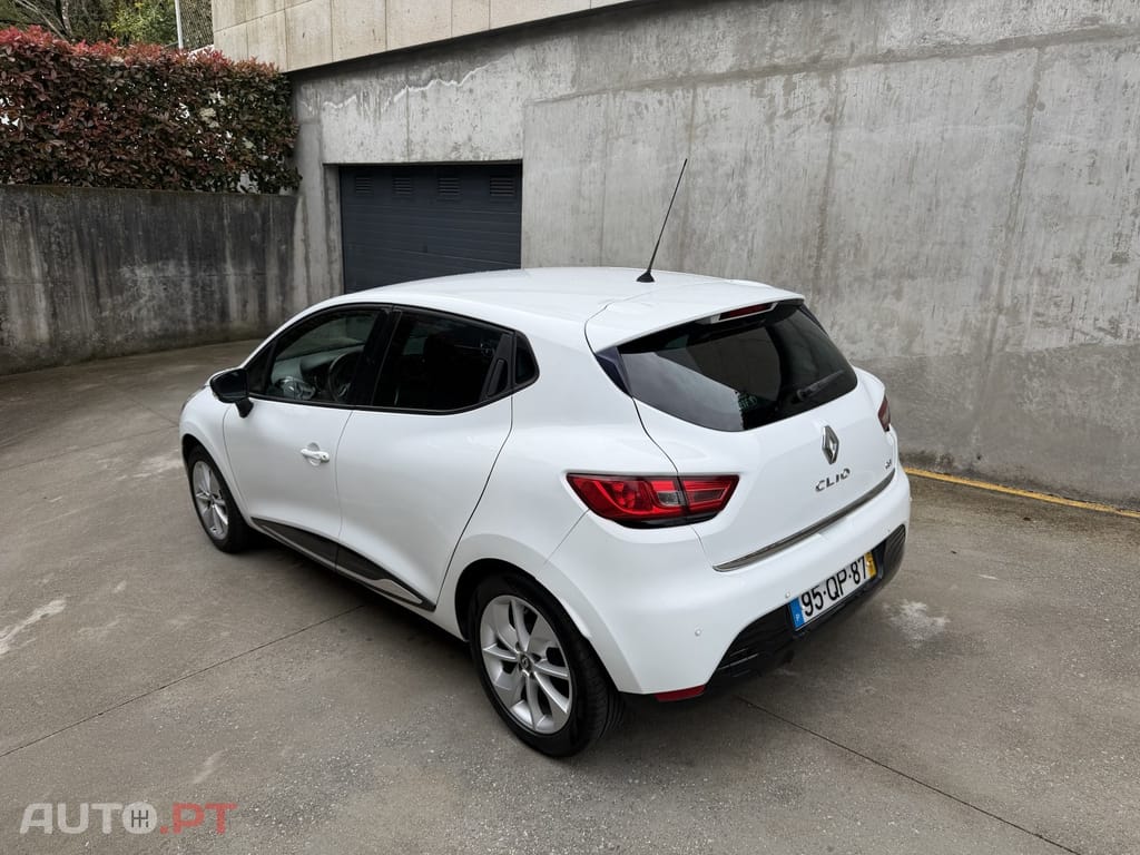 Renault Clio 1.5 dCi Dynamique S