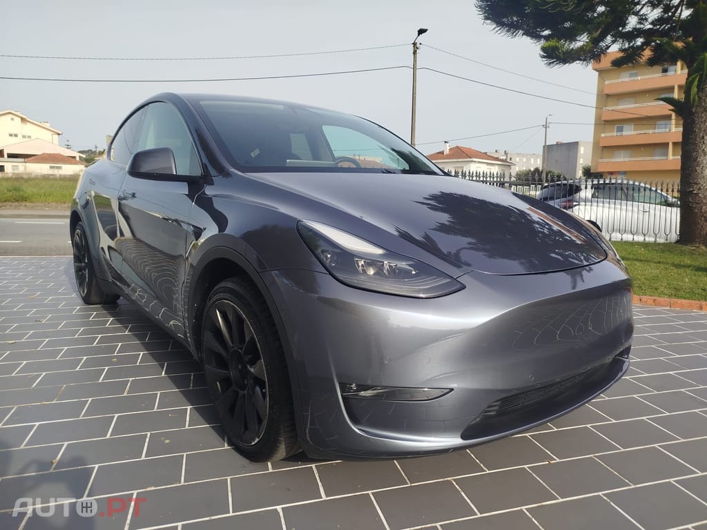 Tesla Model Y Long Range Tração Integral