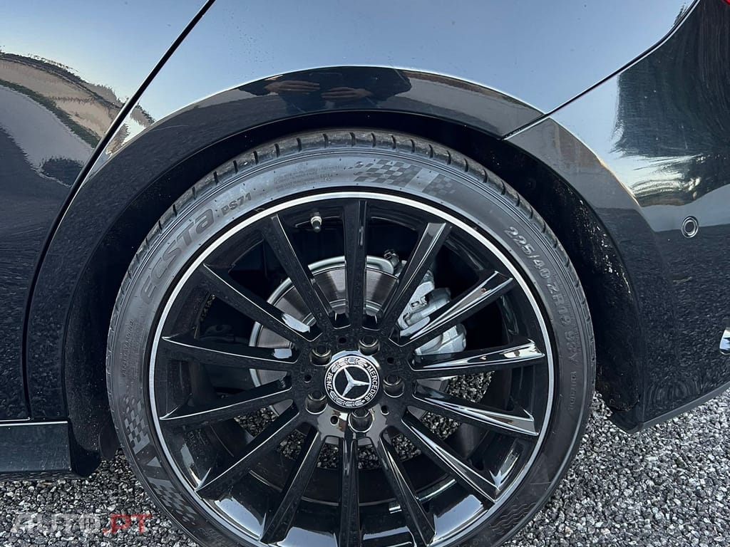 Mercedes-Benz A 180 d AMG Line Aut.