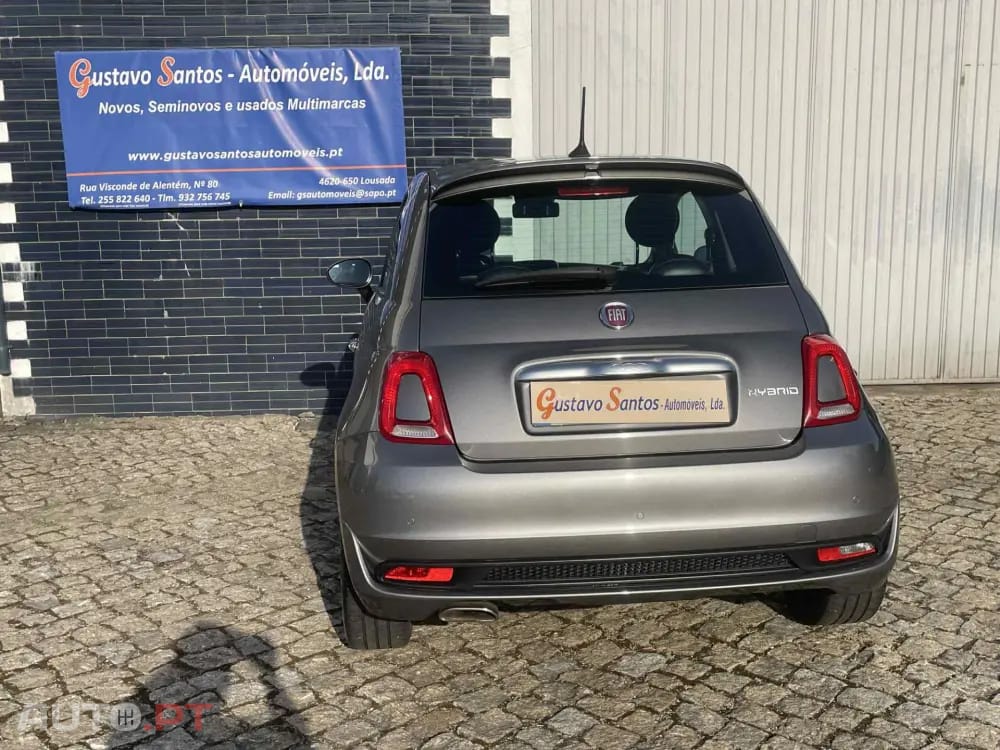 Fiat 500 1.0 Hybrid Sport — fotografia 7