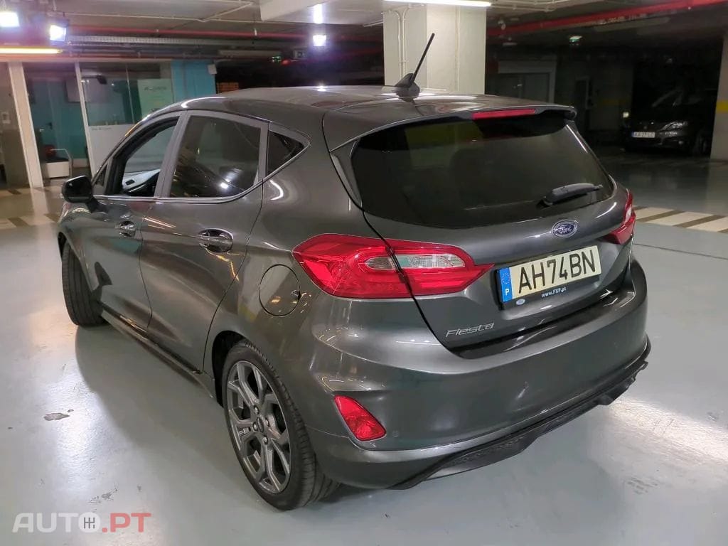Ford Fiesta 1.0 EcoBoost ST-Line
