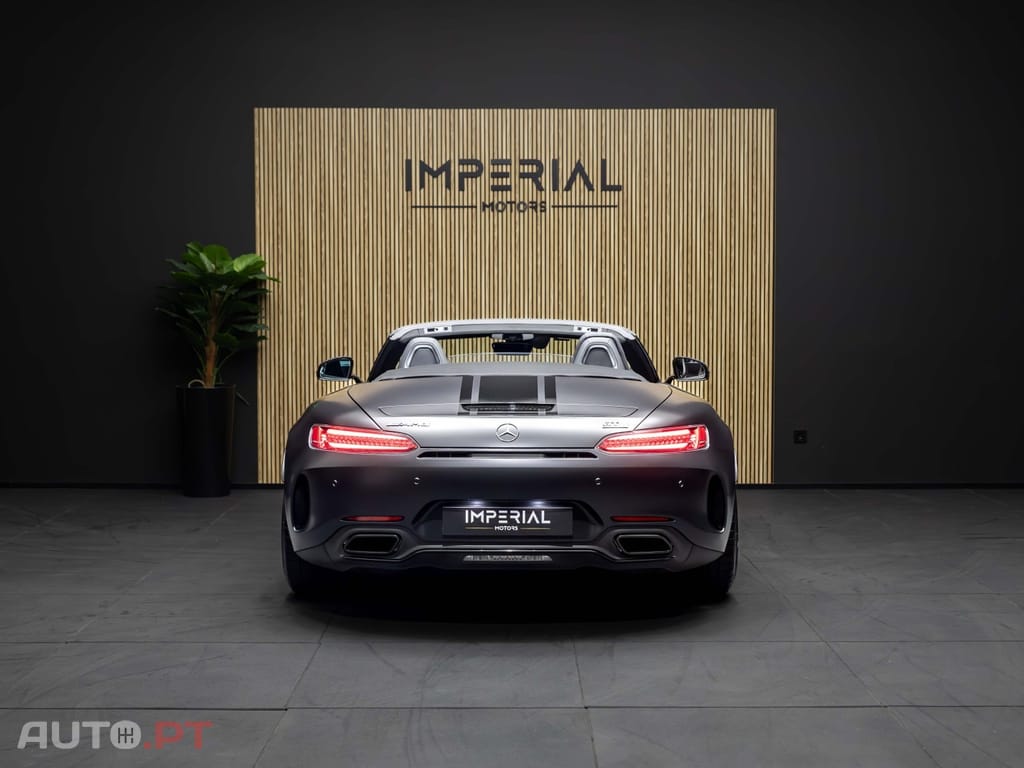 Mercedes-Benz AMG GT C Edition 50