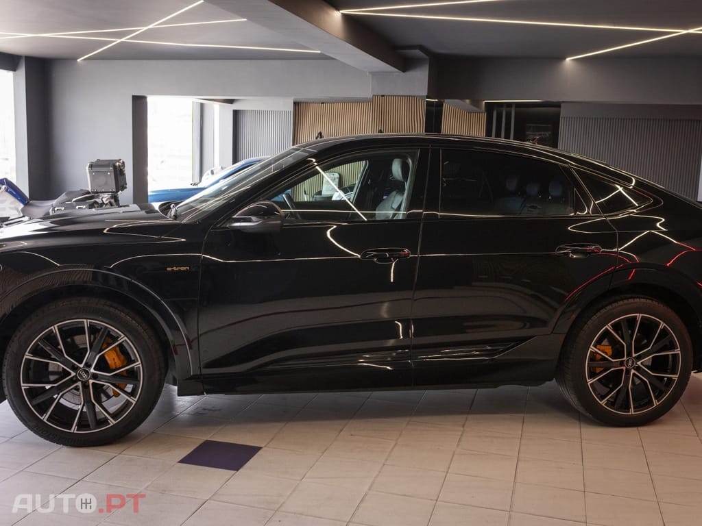 Audi E-Tron 50 quattro S line